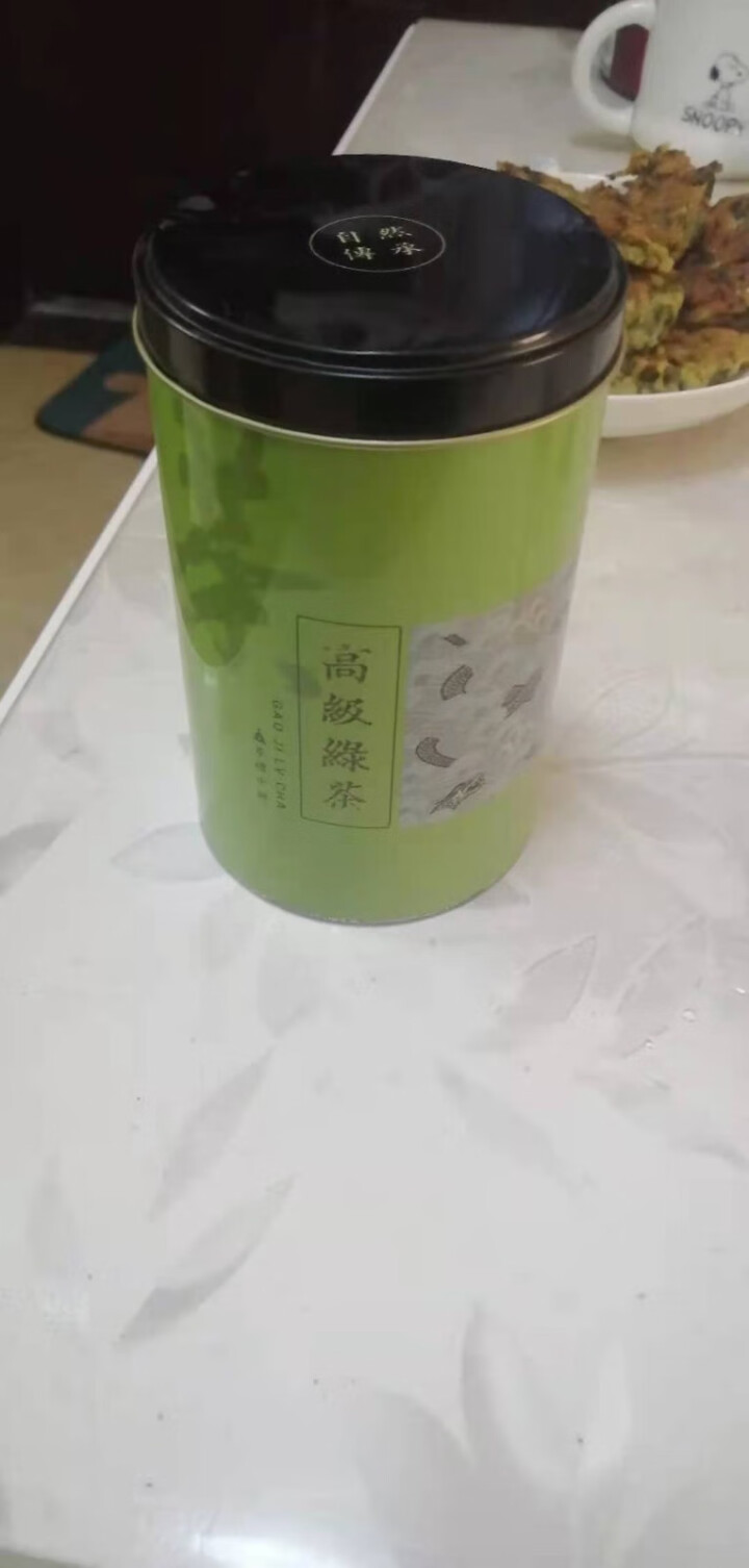 知许茶业 高级绿茶 2021茶叶雨前嫩芽浓香型罐装100g*1怎么样，好用吗，口碑，心得，评价，试用报告,第2张