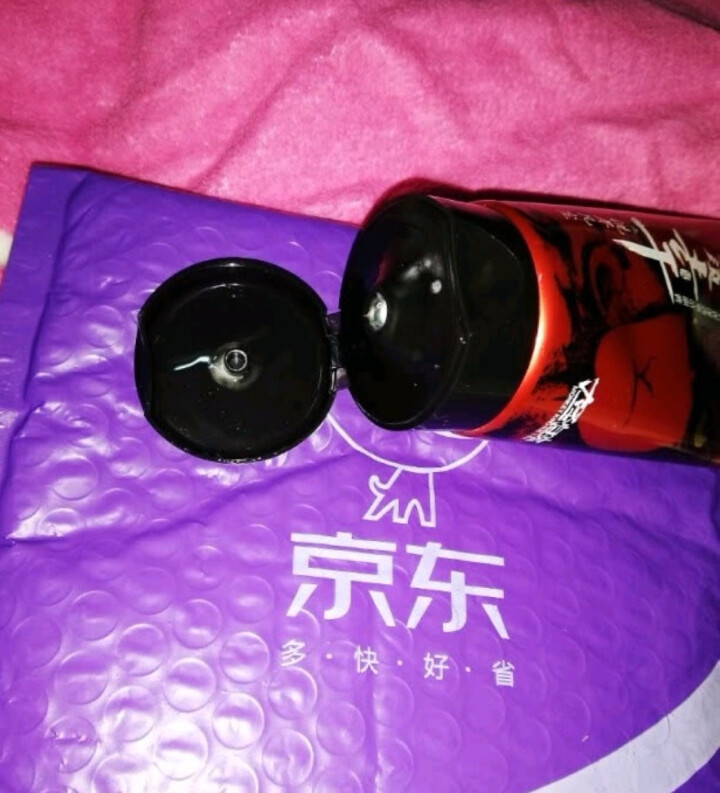 高夫经典保湿劲爽洁面膏120g（洗面奶男 补水保湿 护肤化妆品）怎么样，好用吗，口碑，心得，评价，试用报告,第2张