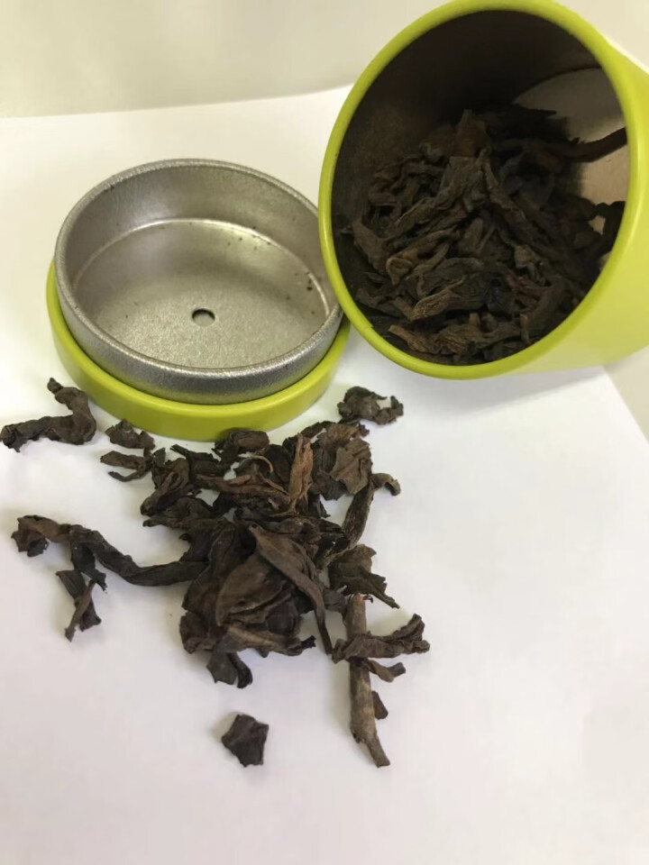 勤毅号 普洱茶熟茶特级正品小罐茶发酵茶5g试饮单罐装怎么样，好用吗，口碑，心得，评价，试用报告,第3张