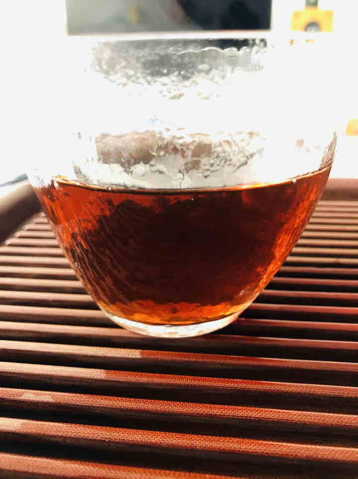 铸普号茶叶云南普洱茶熟茶散茶2018年越陈越香熟普茶布朗山古树茶散装50克试用装怎么样，好用吗，口碑，心得，评价，试用报告,第4张