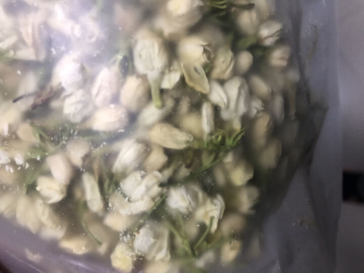 【第2件5折】茉莉花茶 茉莉花苞泡水喝的花茶花草茶茶叶搭金银花菊花茶 100克/袋怎么样，好用吗，口碑，心得，评价，试用报告,第3张