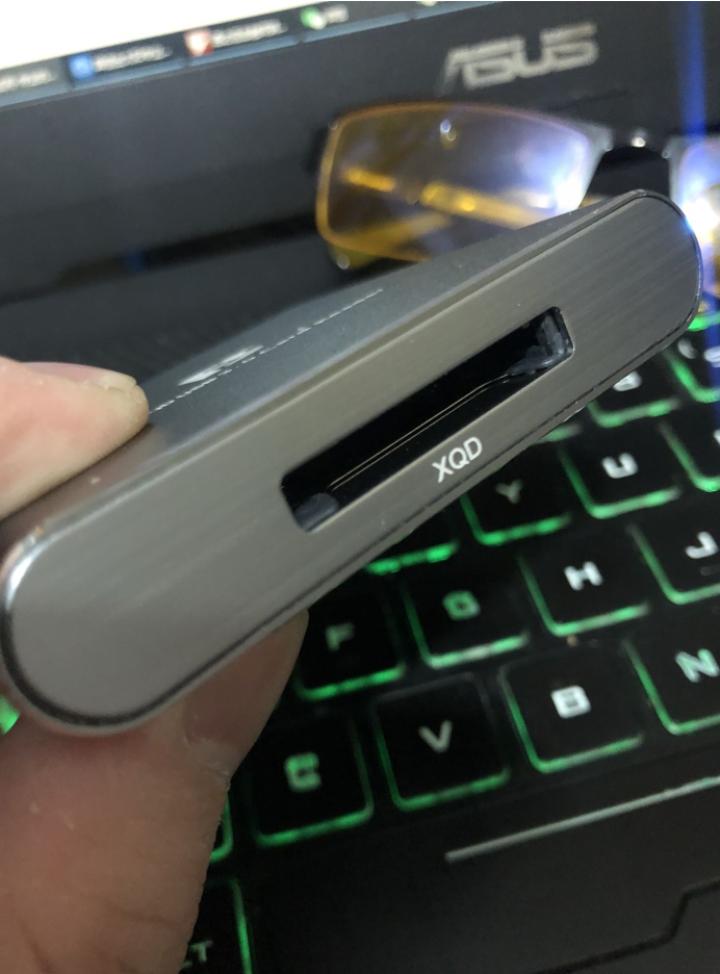 沣标（FB）G/M系列存储卡XQD内存卡USB3.1 Gen1高速读卡器 FB,第4张