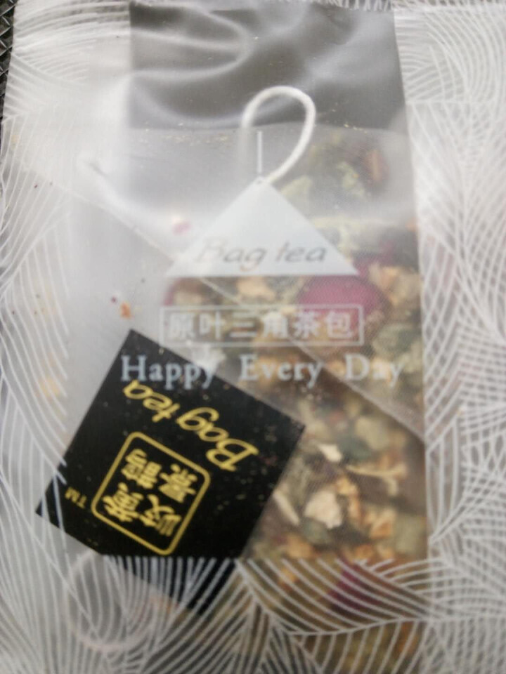 岐景黄鹊 茶叶花草茶 玫瑰荷叶茶包瘦肚子减脂独立三角袋泡茶包 64g 玫瑰荷叶茶试用装（1袋）怎么样，好用吗，口碑，心得，评价，试用报告,第2张