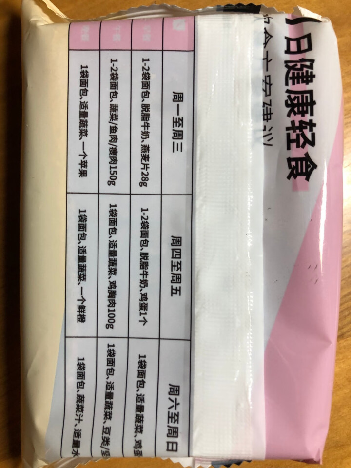 农夫慢 全麦面包 健身早餐吐司粗粮 黑麦代餐面包 紫薯全麦面包整箱2斤40片怎么样，好用吗，口碑，心得，评价，试用报告,第4张