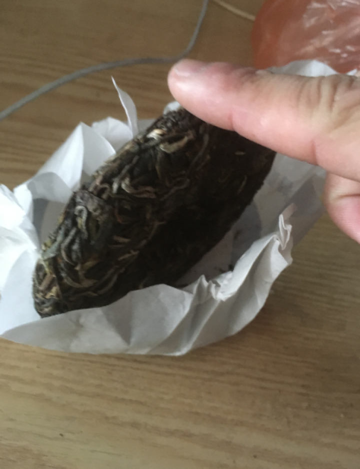 顶普茶叶云南普洱茶生茶饼茶100克 古树普洱茶 冰岛勐库茶区 回甘持久香气怡人越陈越香怎么样，好用吗，口碑，心得，评价，试用报告,第3张