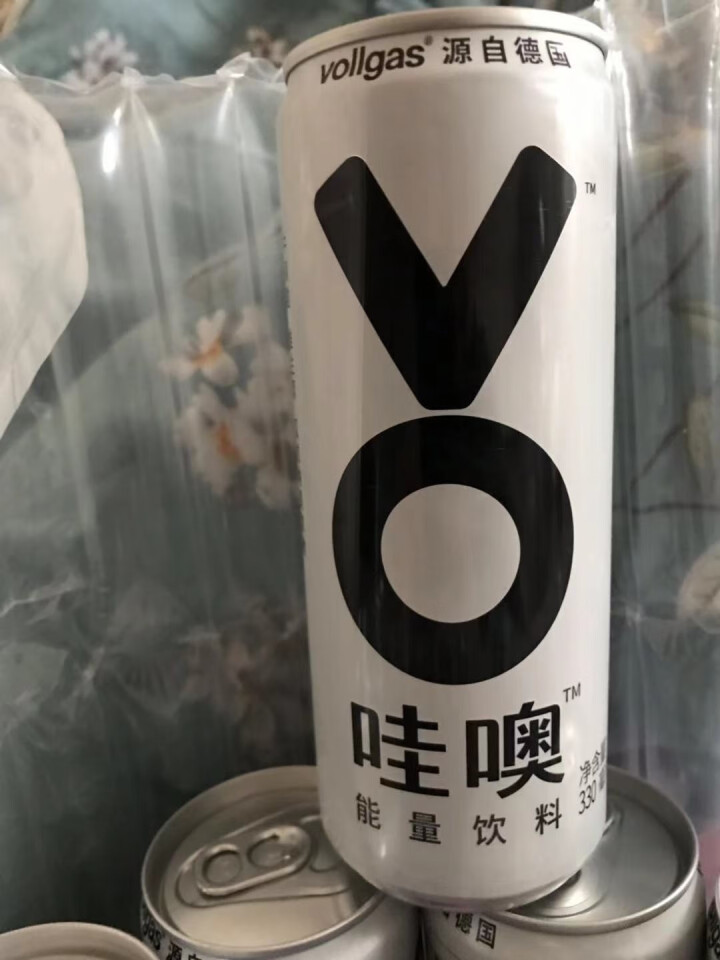 德国vollgas哇噢 维生素运动功能性饮料 新年礼物 送领导 牛磺酸气泡植物饮料 百香果味 经典款 330ml*6罐怎么样，好用吗，口碑，心得，评价，试用报告,第3张