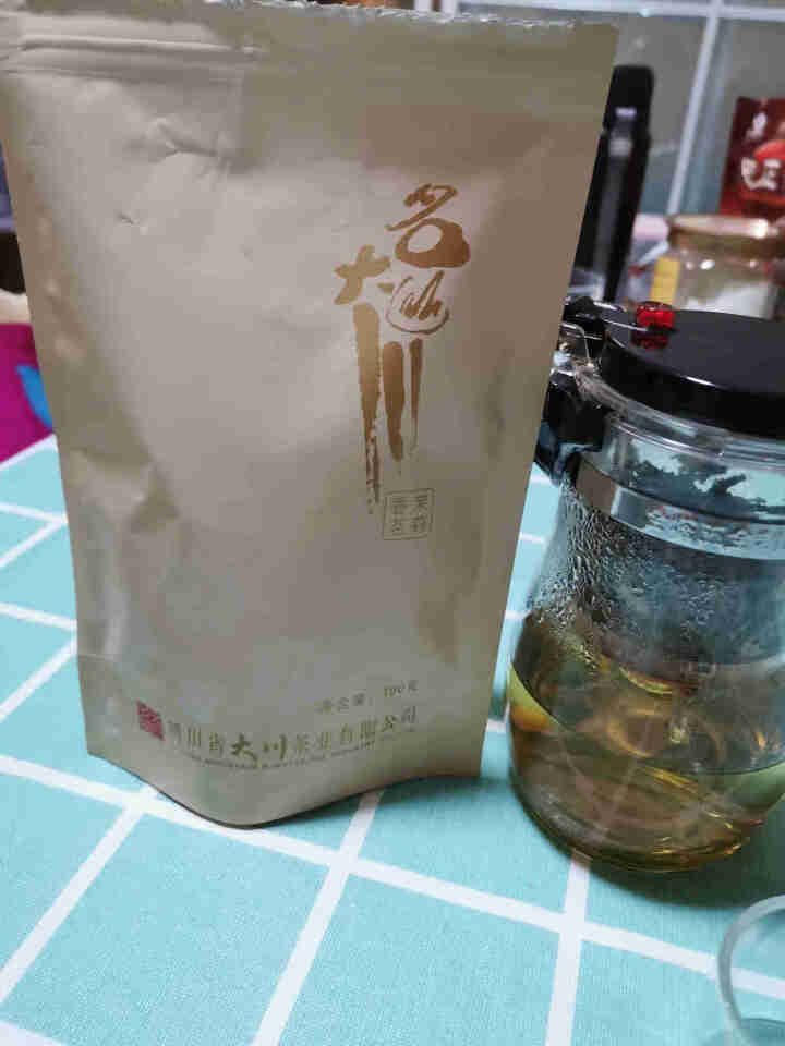 大川茶业 2020茉莉花茶新茶 茉莉香茗 蒙顶山高山高品质花茶 100gx2袋怎么样，好用吗，口碑，心得，评价，试用报告,第2张