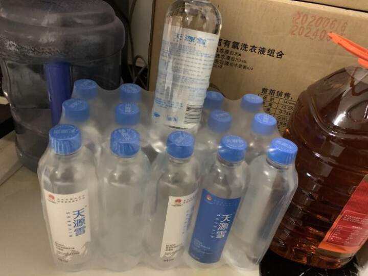 天源雪 克东苏打水 无糖无汽 尿酸高饮用苏打弱碱水 备孕饮用水 470ML*15怎么样，好用吗，口碑，心得，评价，试用报告,第4张