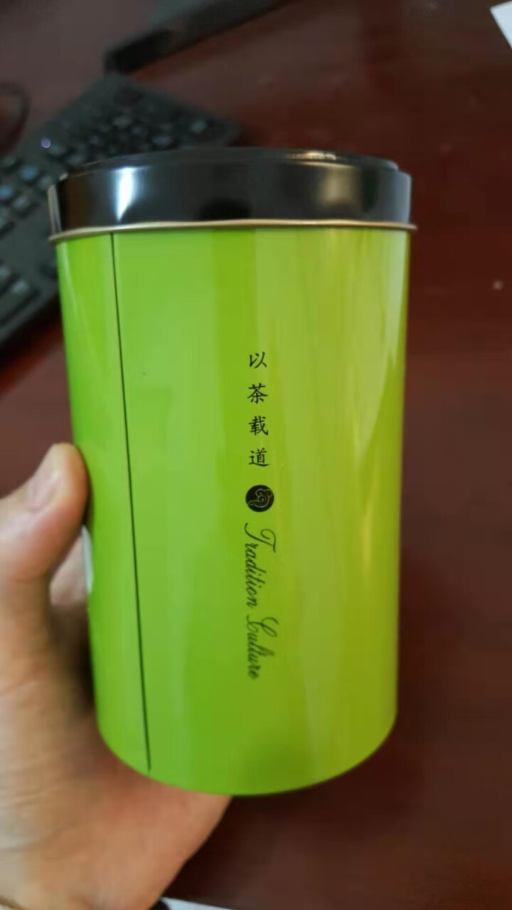 知许茶业 高级绿茶 2021茶叶雨前嫩芽浓香型罐装100g*1怎么样，好用吗，口碑，心得，评价，试用报告,第6张