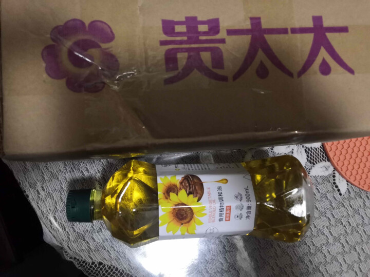 贵太太 橄榄油非转基因菜籽核桃食用调和油900ml套装年货礼品 核桃葵花食用调和油900ml单瓶装怎么样，好用吗，口碑，心得，评价，试用报告,第3张