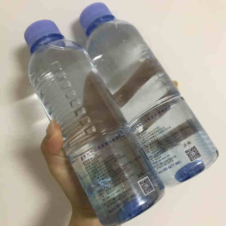 九千万山泉弱碱性饮用天然矿泉水高端小瓶350ml*6整箱装怎么样，好用吗，口碑，心得，评价，试用报告,第2张