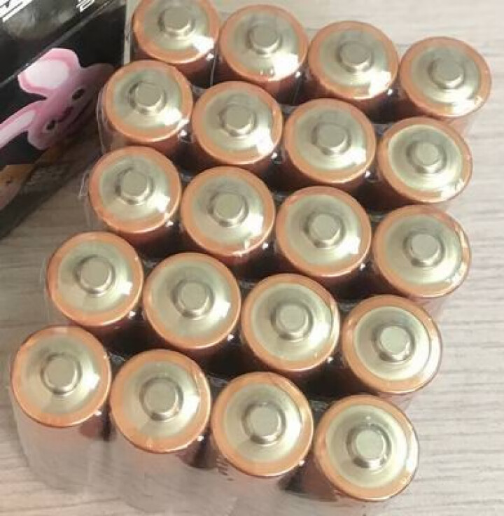 金霸王 （Duracell）5号/7号电池 碱性干电池 适用电动牙刷/博朗耳温枪/遥控器/鼠标/玩具 5号电池20粒怎么样，好用吗，口碑，心得，评价，试用报告,第4张