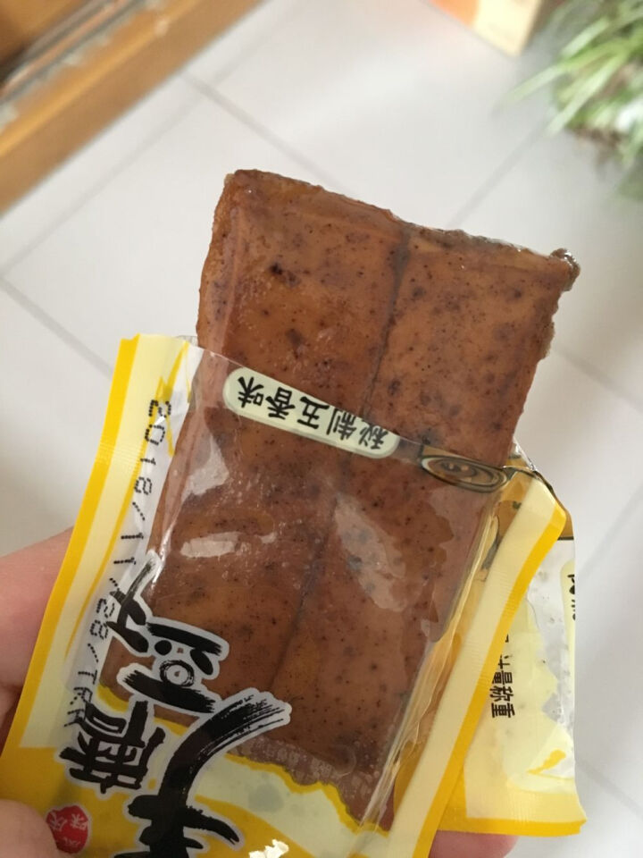 百味村手磨豆干238g混合装多口味小包装散装麻辣嫩豆腐干香辣味小零食小吃怎么样，好用吗，口碑，心得，评价，试用报告,第4张