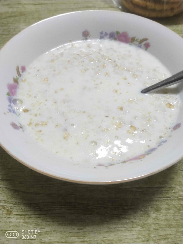 智力小麦胚芽燕麦片早餐食品原味无糖精冲饮即食营养健身代餐养胃 760g小麦胚芽麦片 x1袋怎么样，好用吗，口碑，心得，评价，试用报告,第7张