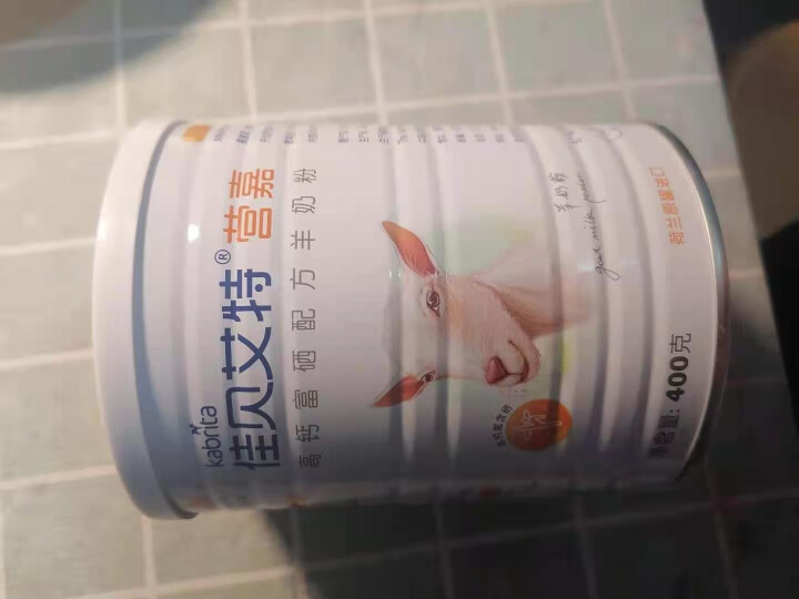 佳贝艾特kabrita荷兰原装进口营嘉高钙富硒羊奶粉 高钙富硒400g怎么样，好用吗，口碑，心得，评价，试用报告,第2张