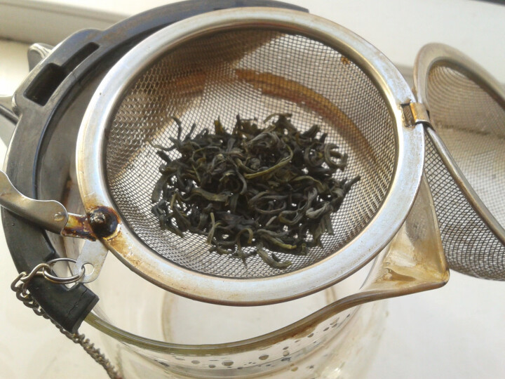 知许茶业 高级绿茶 2021茶叶雨前嫩芽浓香型罐装100g*1怎么样，好用吗，口碑，心得，评价，试用报告,第6张