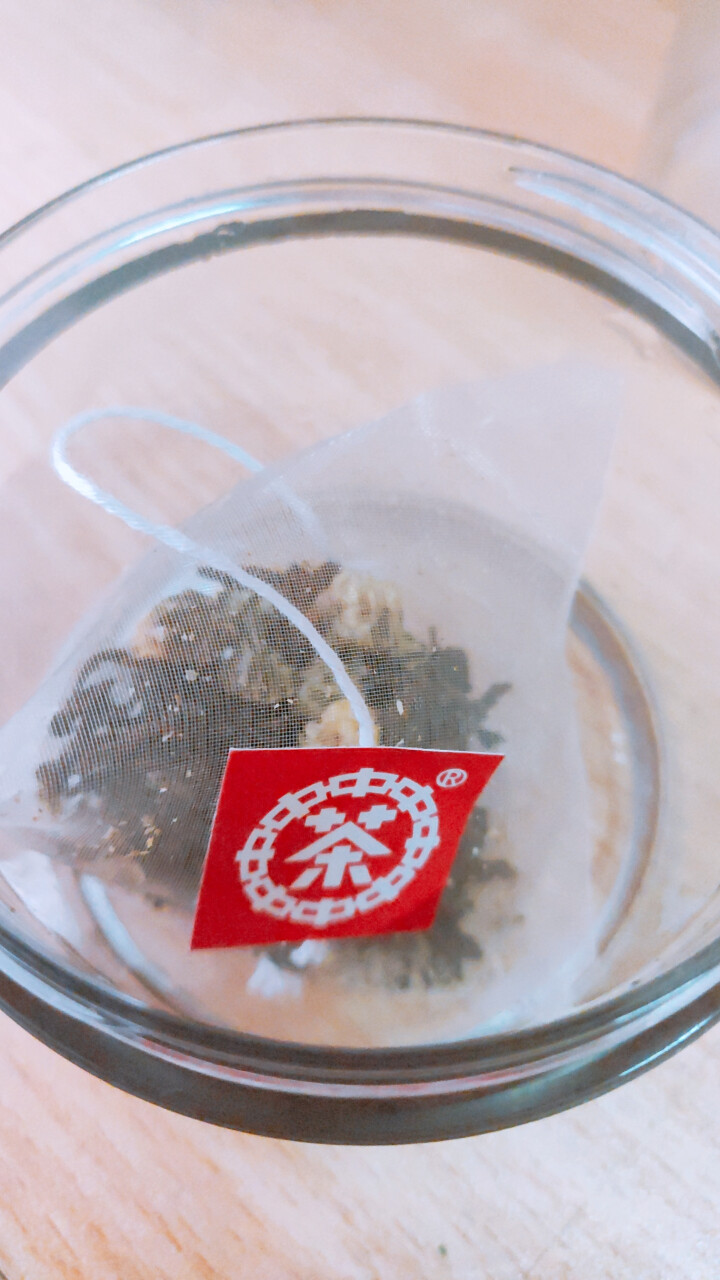 中粮集团中茶清茶菊花普洱茶 茶叶袋泡花草茶10包一盒25g 试用装1袋(单拍不发货)怎么样，好用吗，口碑，心得，评价，试用报告,第4张