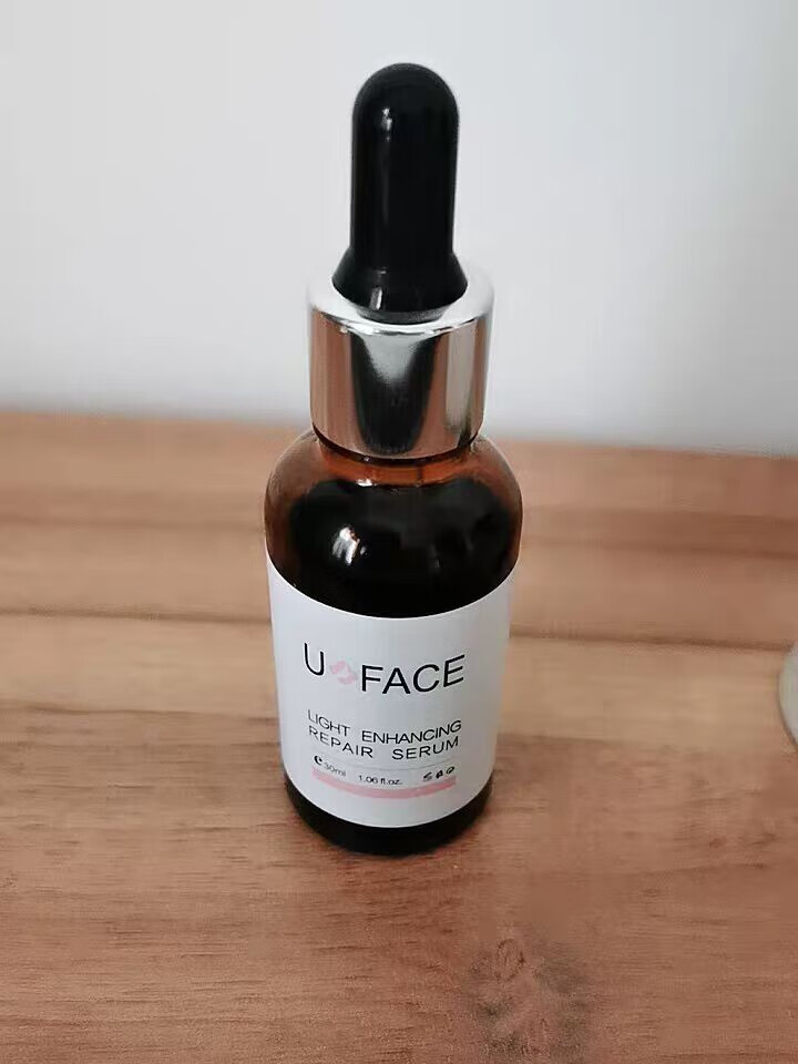 优斐斯（uface）亮妍烟酰胺精华液 30ml优粉瓶（修护肌肤淡化痘印提亮肌肤均匀肤色娇弹嫩滑） 亮妍修护精华液怎么样，好用吗，口碑，心得，评价，试用报告,第2张