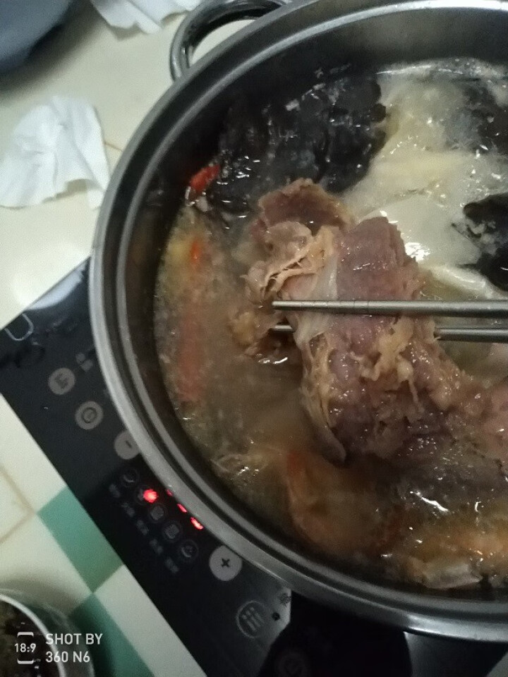 暖男厨房 肥牛片火锅食材原切牛肉片肥牛卷 烧烤牛肉生鲜 原切肥牛片200g怎么样，好用吗，口碑，心得，评价，试用报告,第9张