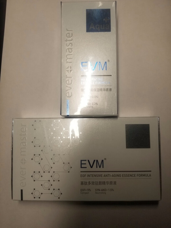 买一赠一 EVM寡肽多效驻颜精华液原液EGF紧致提拉细纹皱纹细致毛孔淡化痘印 赠玻尿酸原液15ml怎么样，好用吗，口碑，心得，评价，试用报告,第2张