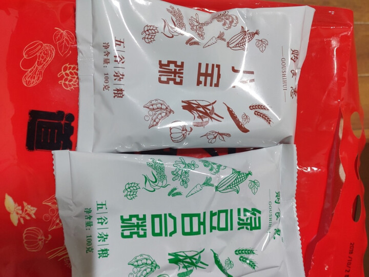 购食惠 7日粥道 五谷杂粮 粥米 7种700g（粥米 粗粮 组合 杂粮 八宝粥原料）怎么样，好用吗，口碑，心得，评价，试用报告,第4张