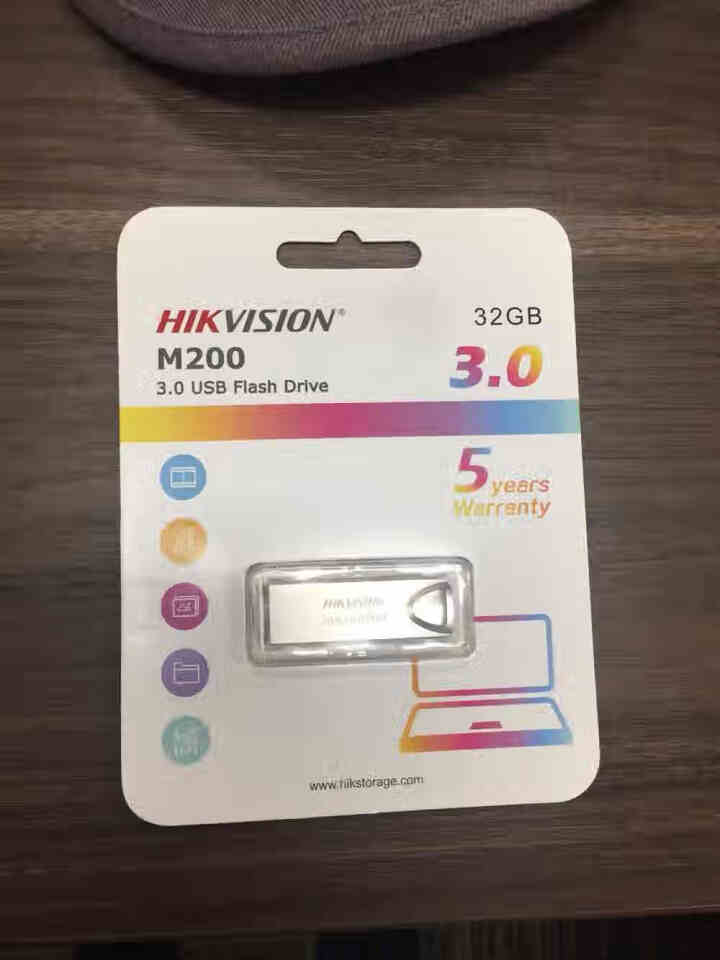 海康威视（HIKVISION）32GB UBS3.0 U盘移动优盘 金属机身 防水 车载音乐U盘 优盘 32G怎么样，好用吗，口碑，心得，评价，试用报告,第2张