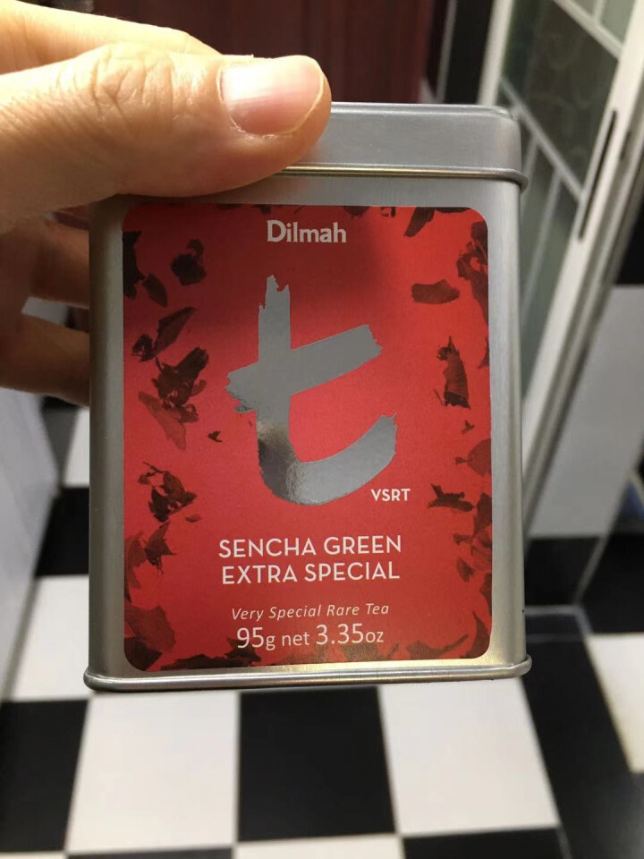 Dilmah迪尔玛T系列罐装（日式风煎茶）95g 散装茶叶 锡兰进口怎么样，好用吗，口碑，心得，评价，试用报告,第2张