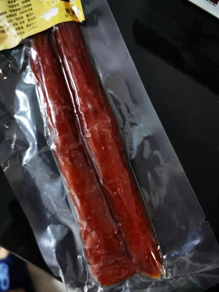 鑫萬盛广式甜咸味腊肠广味腊肠广式香肠烤肠热狗批发咸甜味广东特产农家手工制作 【真空包装】甜咸两条尝鲜装怎么样，好用吗，口碑，心得，评价，试用报告,第2张