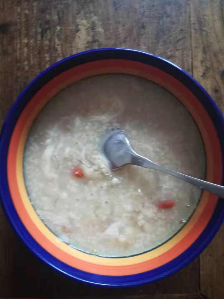 塞主粮 高纤低脂黑麦片无糖精 原味即食全麦燕麦片早餐 蒙燕高纤燕麦片200g/袋怎么样，好用吗，口碑，心得，评价，试用报告,第4张