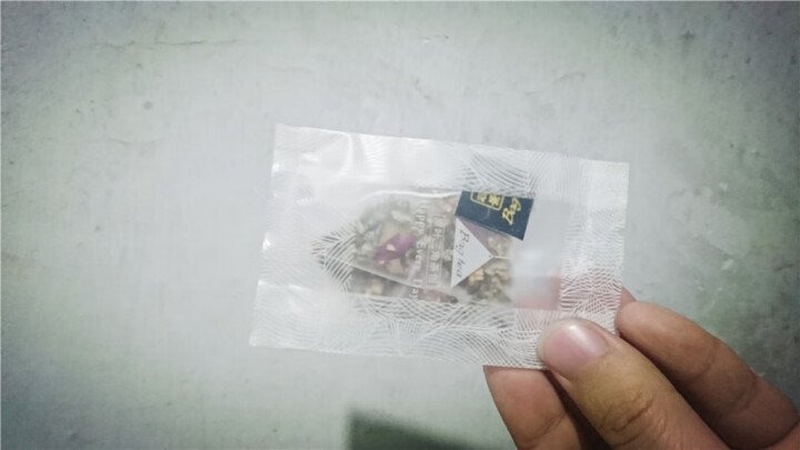 岐景黄鹊 茶叶花草茶 玫瑰荷叶茶包瘦肚子减脂独立三角袋泡茶包 64g 玫瑰荷叶茶试用装（1袋）怎么样，好用吗，口碑，心得，评价，试用报告,第3张