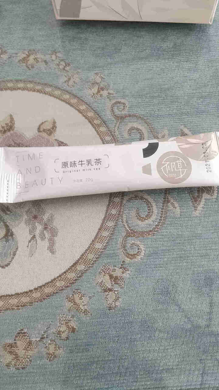 不凡草原味牛乳茶鸳鸯奶茶粉手工冲泡饮品网红下午茶速溶袋装组合 原味牛乳茶怎么样，好用吗，口碑，心得，评价，试用报告,第4张