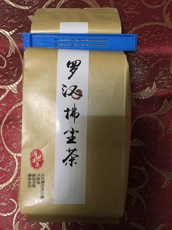 【第2件5折】罗汉果金银花胖大海薄荷润喉护嗓茶可搭配清肺茶清咽利喉戒烟茶怎么样，好用吗，口碑，心得，评价，试用报告,第2张