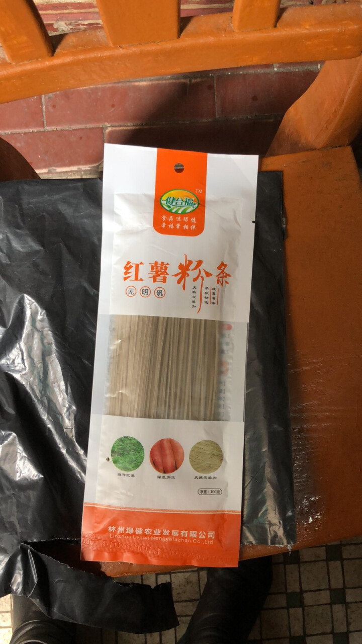 【林州馆】健合福太行高山红薯粉条200g  酸辣粉方便速食火锅炖粉条 粉丝宽粉条 红薯粉条100g怎么样，好用吗，口碑，心得，评价，试用报告,第4张