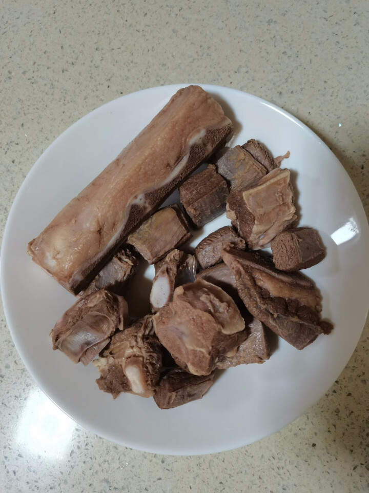 新中鹿 原切鹿腩骨肉 450g 草饲散养   生骨肉带骨 煲汤炖煮 顺丰冷链发货 核酸已检测怎么样，好用吗，口碑，心得，评价，试用报告,第5张