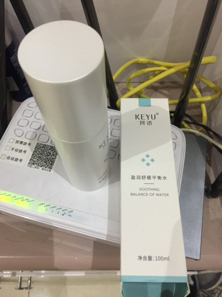 珂语(KEYU)爽肤水盈润舒缓平衡水100ml（平衡水油 收敛毛孔 舒缓修护 补水喷雾）怎么样，好用吗，口碑，心得，评价，试用报告,第2张