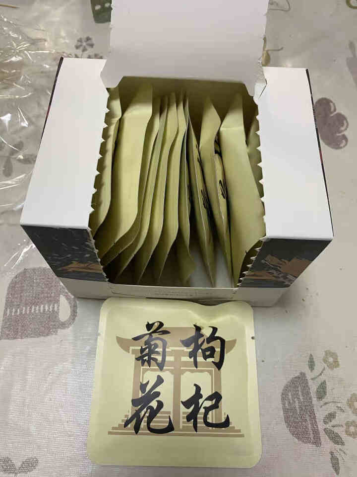 佛慈菊花决明子茶代用茶枸杞金银花组合花茶怎么样，好用吗，口碑，心得，评价，试用报告,第3张