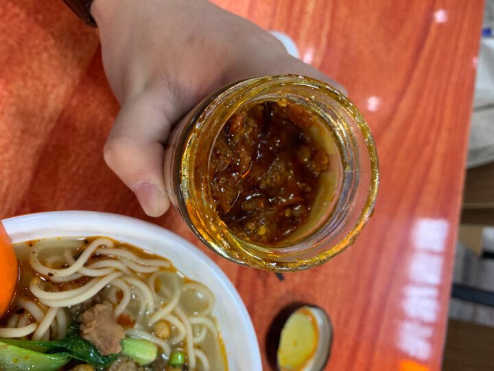 林小生鲜椒鸡丁辣酱220g大瓶装鸡肉酱拌面酱下饭菜调味酱料 鲜椒鸡丁220*1瓶怎么样，好用吗，口碑，心得，评价，试用报告,第2张