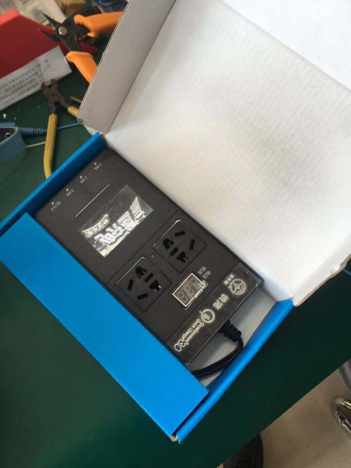 欧科锐 智能车载12V/24V转220V逆变器小车货车通用逆变器支持USB快充200W功率 12/24V转220v（qc3.0快充）新款逆变器怎么样，好用吗，口,第2张