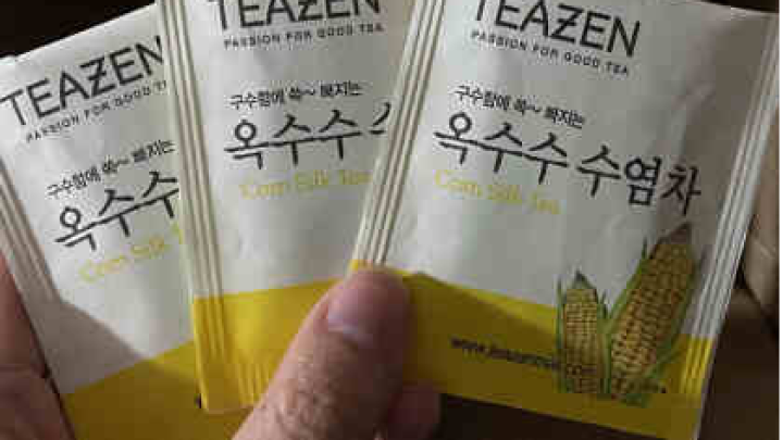 TEAZEN韩国进口玉米须茶代用茶 独立小包装茶包袋泡茶300克 茶包1.5g*200袋玉米须茶ag 试用装，单拍不发货怎么样，好用吗，口碑，心得，评价，试用报,第4张