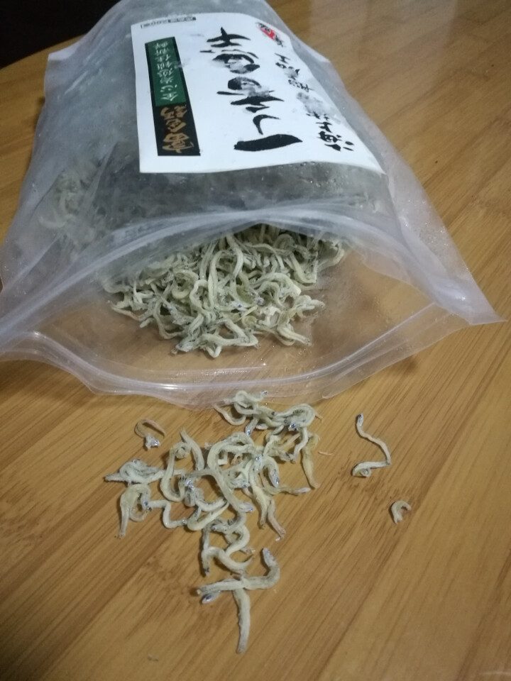 华盛 冷冻丁香鱼干 实惠装 200g 海产干货怎么样，好用吗，口碑，心得，评价，试用报告,第3张