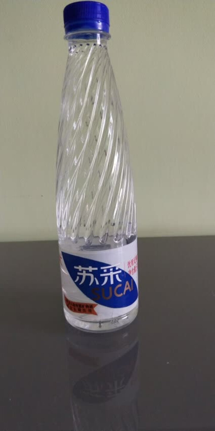 恒大 苏采天然矿泉水 饮用水 非纯净水 个性瓶身高颜值 500ml*1瓶（样品不售卖）怎么样，好用吗，口碑，心得，评价，试用报告,第2张