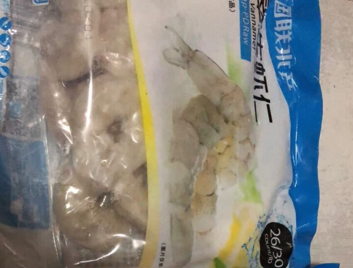 国联 翡翠生虾仁(大号) 200g/袋（BAP认证） 11,第2张