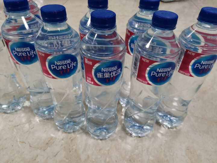 雀巢（Nestle）优活 纯净水 550ml*24瓶 整箱装 550ml*24瓶怎么样，好用吗，口碑，心得，评价，试用报告,第3张