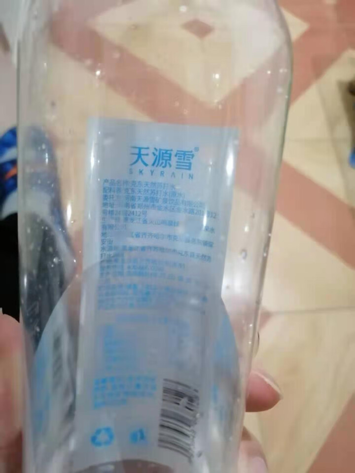 天源雪 克东苏打水 无糖无汽 尿酸高饮用苏打弱碱水 备孕饮用水 470ML*15怎么样，好用吗，口碑，心得，评价，试用报告,第4张