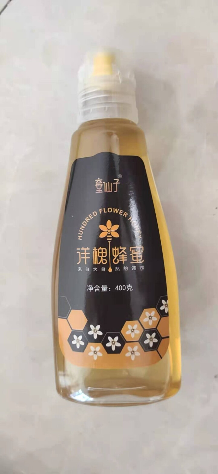 童仙子[ 铜陵馆 ] 洋槐蜂蜜 400g 早餐牛奶代餐伴侣 洋槐蜜400g怎么样，好用吗，口碑，心得，评价，试用报告,第3张