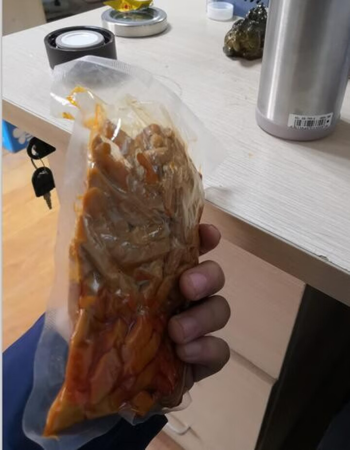 名绝红油豆干 重庆特产凉菜 下酒菜 散装小包装零食包邮 190g/袋怎么样，好用吗，口碑，心得，评价，试用报告,第4张