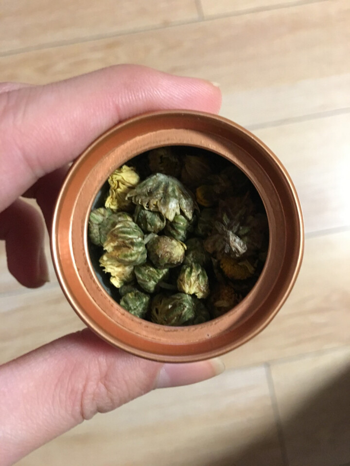 一人食·尝鲜装 胎菊 浙江原产去火 一次量 办公好搭档 4g/罐怎么样，好用吗，口碑，心得，评价，试用报告,第4张