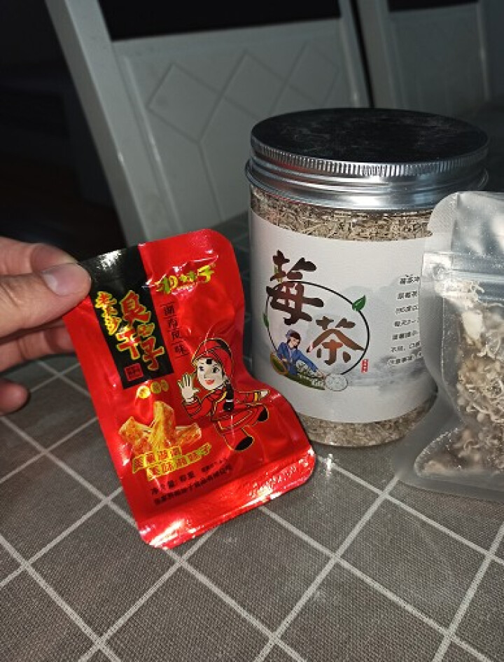 【龙须藤茶】张家界天门莓茶野生茅岩莓龙须嫩芽土家甘露霉茶芽尖恩施来凤藤茶 芽尖茶60克x1罐怎么样，好用吗，口碑，心得，评价，试用报告,第4张