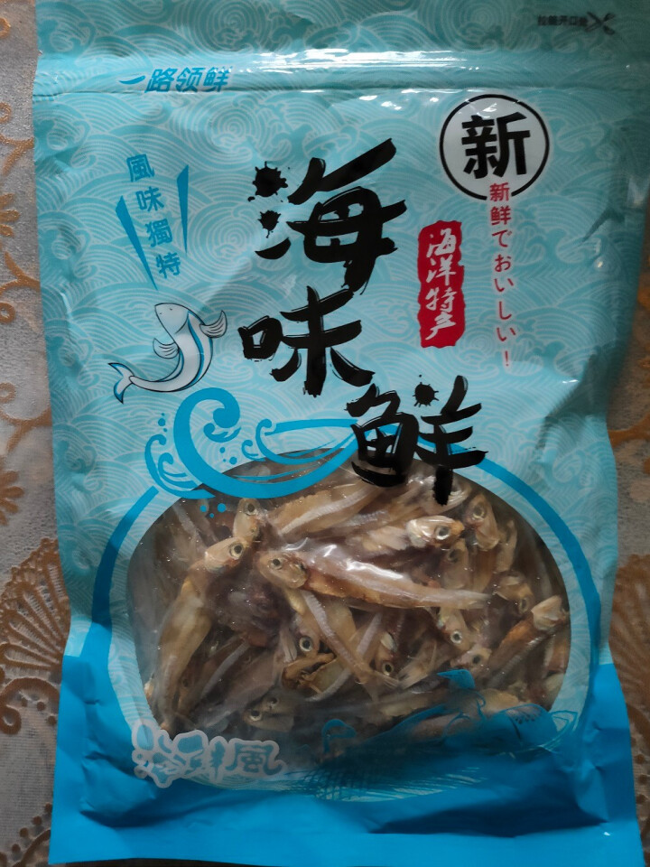 鲜博汇 淡晒金线鱼小鱼干 海产特产 银鱼干 150g怎么样，好用吗，口碑，心得，评价，试用报告,第2张