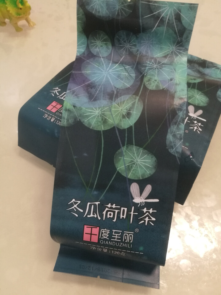 《千度至丽》冬瓜荷叶茶 冬瓜茶 荷叶茶 120克 买1袋发3袋包邮怎么样，好用吗，口碑，心得，评价，试用报告,第4张